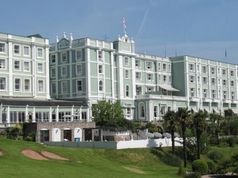 The Palace Hotel Torquay Exteriér fotografie